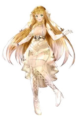 儀装束っぽい服装のアン
