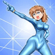ぴっちりスーツ見せびらかせ
