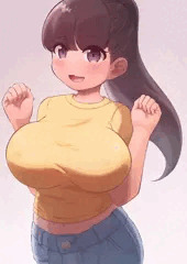 ポニテきょにゅう