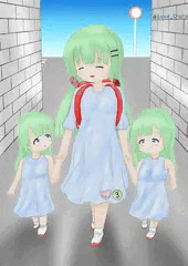 くじゃくちゃんの育児