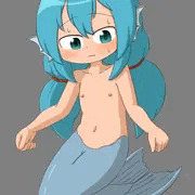 ロリ人魚さん
