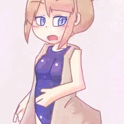 競泳水着ちゃん