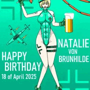 ナタリー・フォン・ブリュンヒルデ誕生祭2025