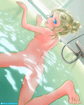 “Morning bath”
