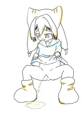 ぷちこおしっこ
