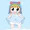 えここちゃんの水遊び改