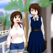 登校姉妹