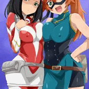唯ちゃん＆一佳ちゃん