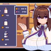 樫野 おっぱいツンツン＆ポロリ
