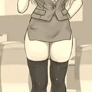 姉・スケベOL制服の刑。