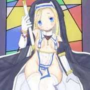 シスターちゃん。