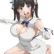 ヘスティアちゃん。