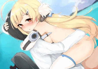 指揮官、抱っこして...