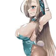 ブルアカの一之瀬さんを描いてみました