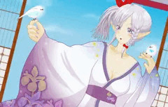 エルフ 花魁01(ELF-oiran01)