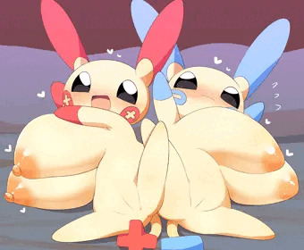 爆乳おうえんポケモン