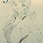 水着たしぎです
