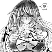 ひじりん着衣パイズリ