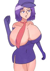 巨乳看守のポロリ