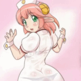 いや～ん透けてしまいましたわ