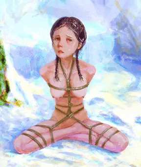 雪遊び