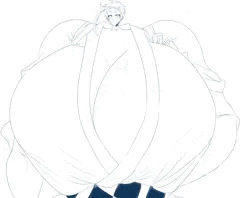 刀剣乱舞より女体化岩融