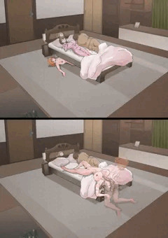 【NTR・ふたなり】怪異！ベッド下のふたなりちゃん