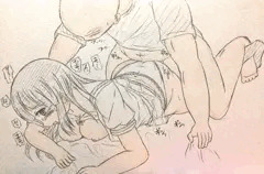 燐子ちゃん寝バック