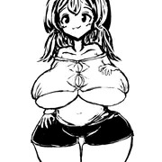 むちむち娘