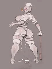 バブルヘッドナース