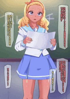 エレナさんがおま◯こ丸見えにされるやつ【commission】