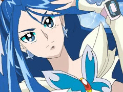 Yesプリキュア5　キュアアクア
