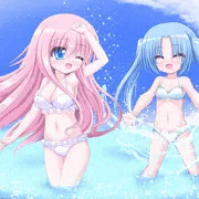 海で遊びたい！