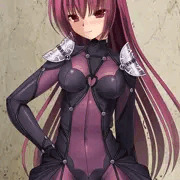 夏コミ用スカサハ師匠立ち絵