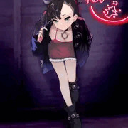 メリクリマリィちゃん