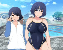 水泳部の先輩と後輩マネージャー
