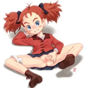 メアリさん くぱぁ♡