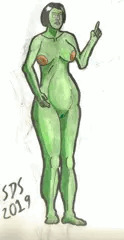 Pregnant Gruntilda
