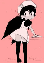 スカートの中への誘惑
