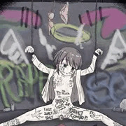 【子宮脱注意】落書きさん