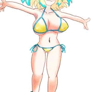 パイにゃん天才ビキニ