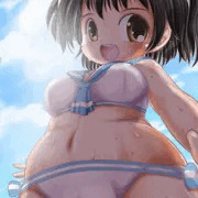 みりあちゃんセーラーミズギ撮影