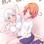 枕さん誕生日イラスト（凉ちゃん・愛美ちゃん）