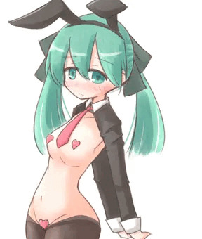 逆バニー