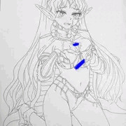 奉仕させられるエスパーガール