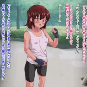 即落ち!格闘少女（阿原優樹JC１）