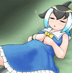 無防備マルカ