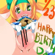 ぶち少年さん、お誕生日おめ～
