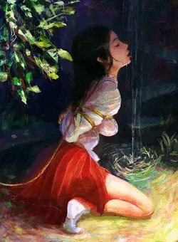 水汲み