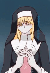 祈祷コキ